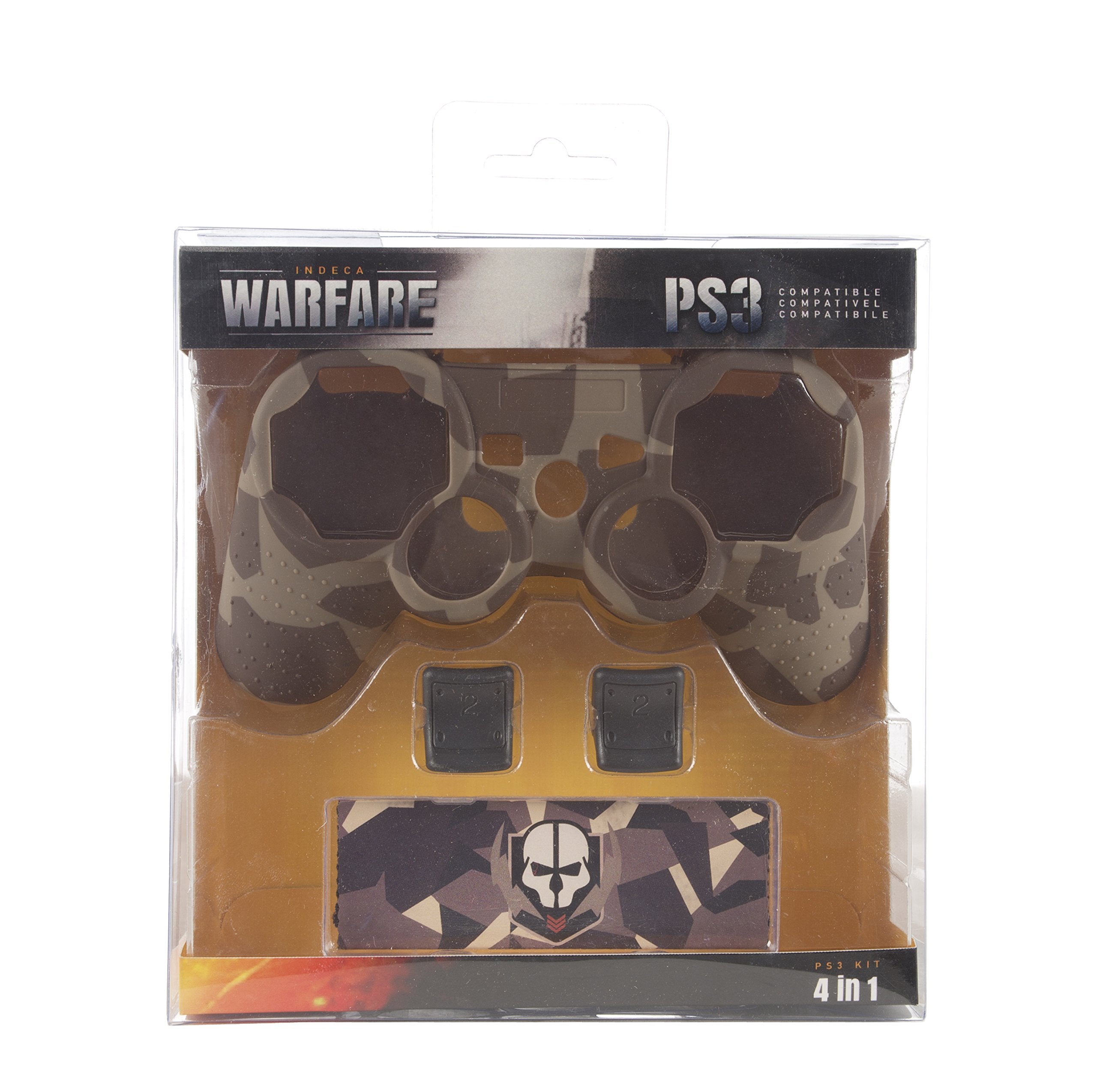 Pack Indeca Warfare 4 Componentes ( PS3 - ) Pack Indeca Warfare 4 Componentes ( PS3 - )